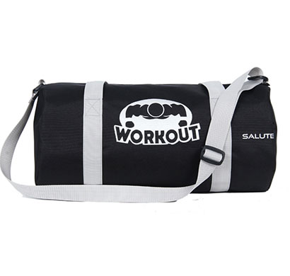 s_workout gym bag (black)